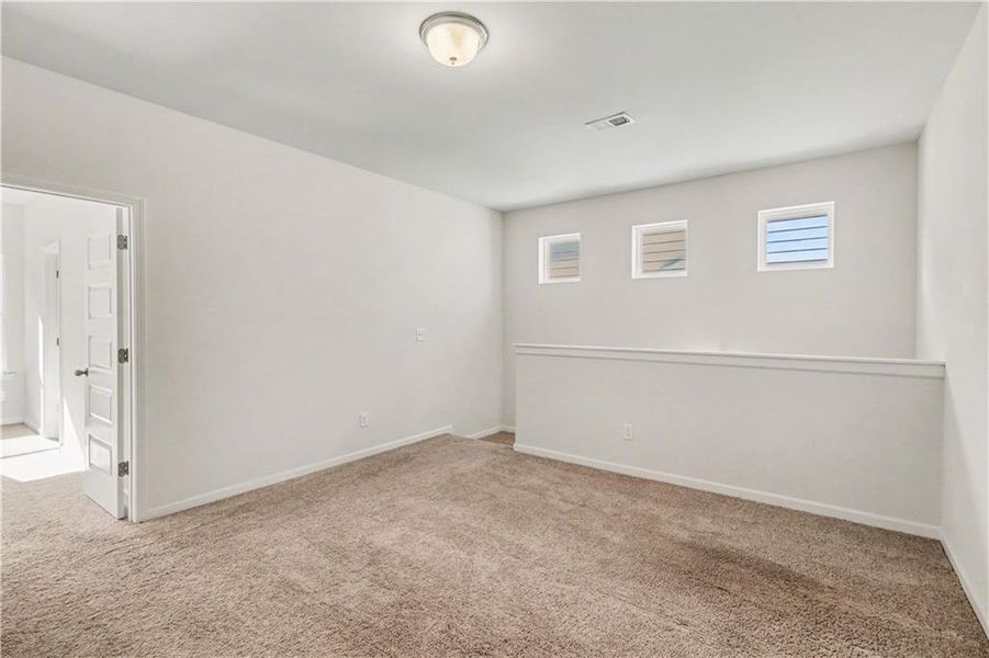 Spacious, unfurnished interior of a new home in Highland Crossing, Cartersville (Image 26).