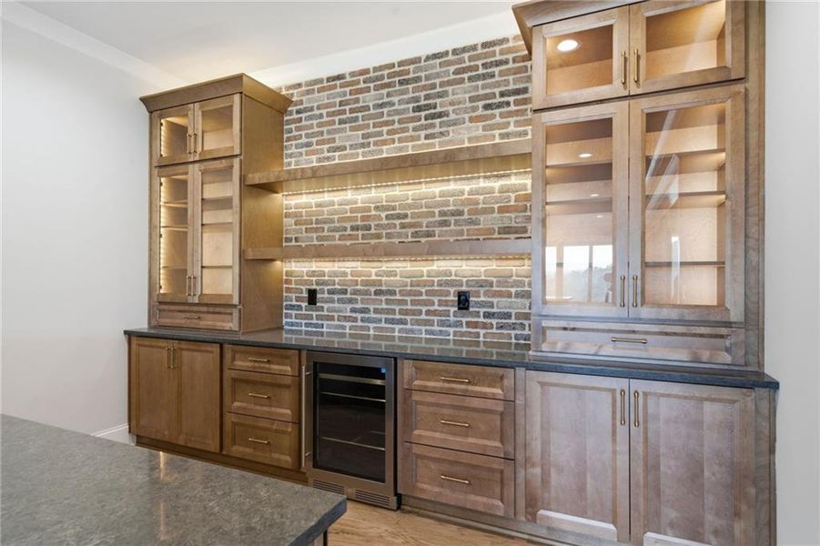 Furnished interior view inside a new home in , Gainesville (Image 20).