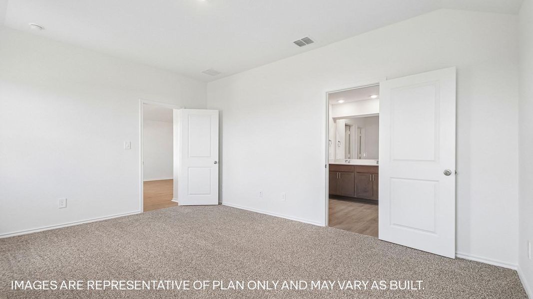 Representative unfurnished interior of a home built from the The Gaven by D.R. Horton in Valverde, Bastrop (Image 30). Representative unfurnished interior of a home built from the The Gaven by D.R. Horton in Valverde, Bastrop (Image 30).