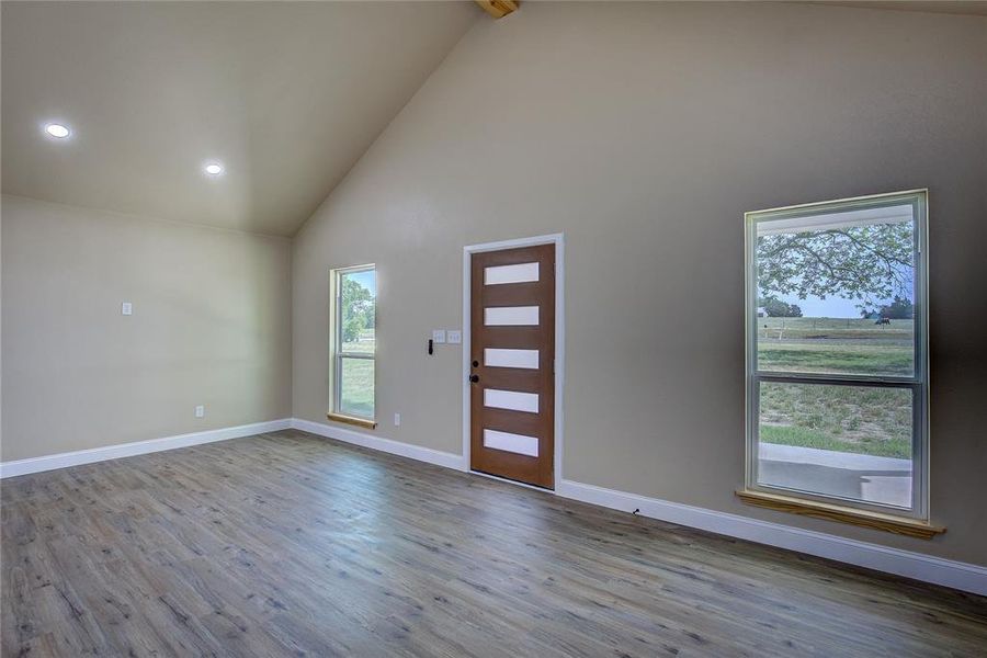 Spacious, unfurnished interior of a new home in , Terrell (Image 31). Spacious, unfurnished interior of a new home in , Terrell (Image 31).