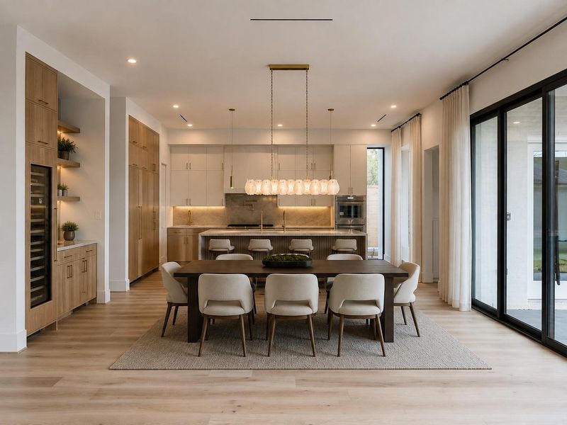 Virtual StagingKitchen/Dining