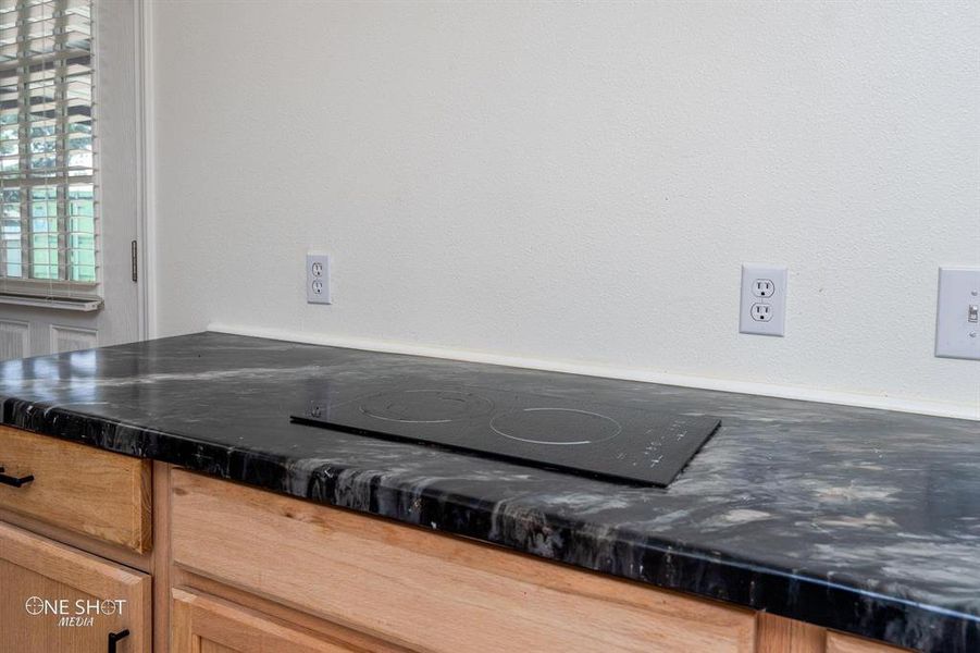 View of interior details