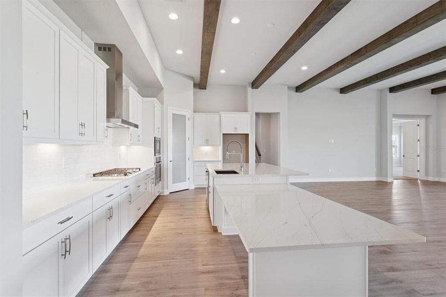 Furnished interior view inside a new home in Oakfield, Parrish (Image 10).