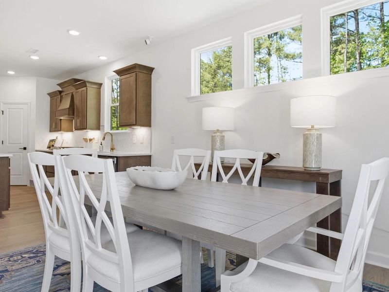 Representative furnished interior of a home built from the The Ashport G by Davidson Homes LLC in Enclave at Belmont, Belmont (Image 21).
