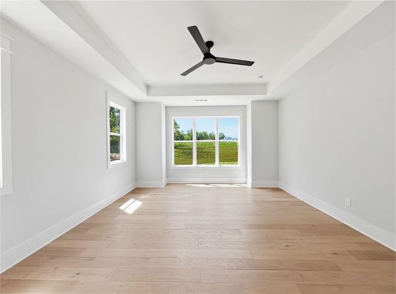 Spacious, unfurnished interior of a new home in , Rydal (Image 52).