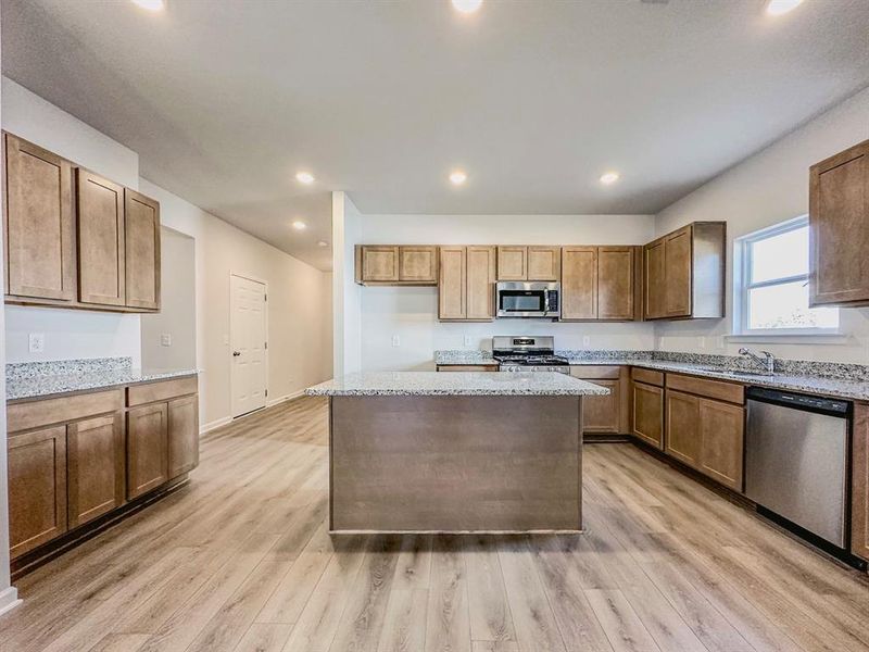 Furnished interior view inside a new home in , Caddo Mills (Image 7).