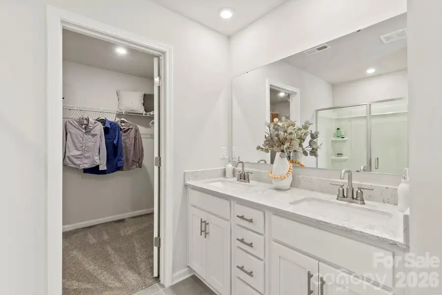 Furnished interior view inside a new home in The Meadows at Asbury Ridge, York (Image 18). Furnished interior view inside a new home in The Meadows at Asbury Ridge, York (Image 18).