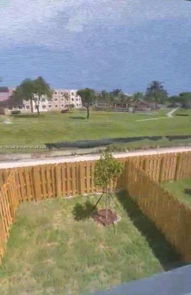 Exterior details and patio area of a home in , Miami (Image 1).