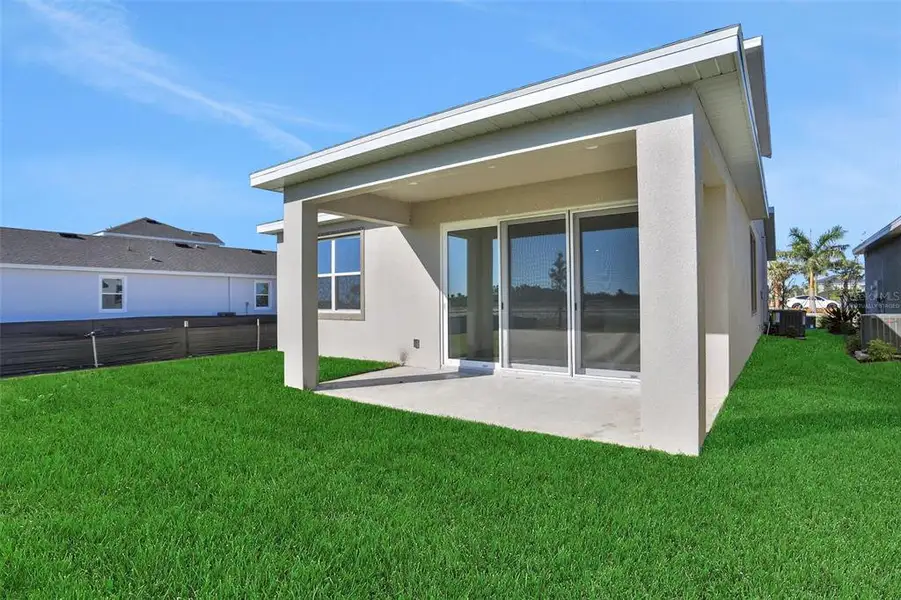 Exterior details and patio area of a home in Turnleaf, Punta Gorda (Image 17). Exterior details and patio area of a home in Turnleaf, Punta Gorda (Image 17).