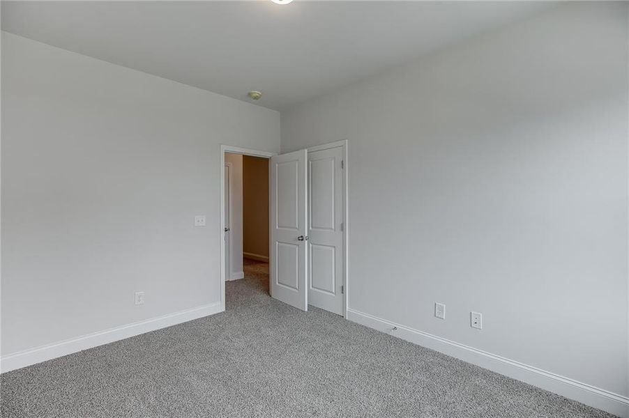 Spacious, unfurnished interior of a new home in , Sugar Hill (Image 17). Spacious, unfurnished interior of a new home in , Sugar Hill (Image 17).