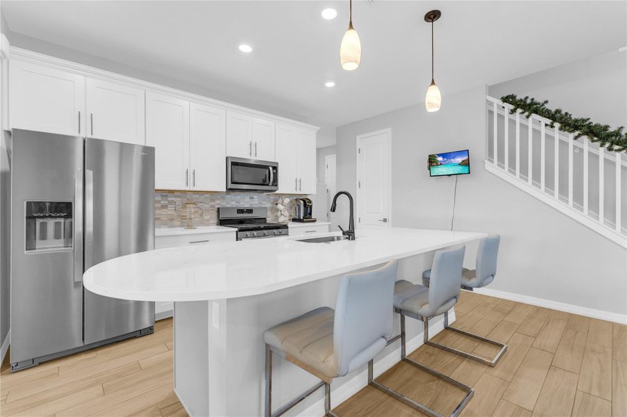 Furnished interior view inside a new home in Oak Tree, Oakland Park (Image 33).