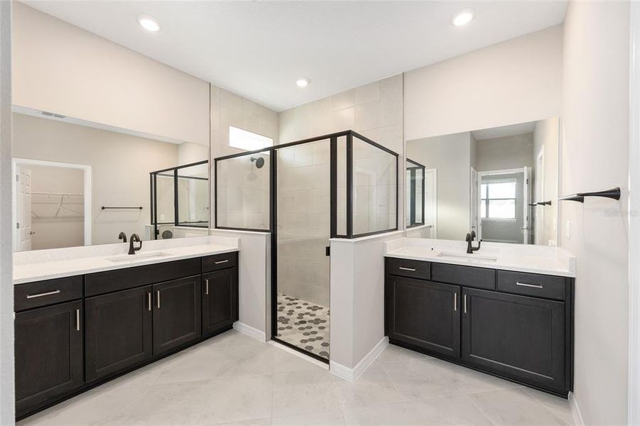 Furnished interior view inside a new home in Calesa Township, Ocala (Image 8). Furnished interior view inside a new home in Calesa Township, Ocala (Image 8).