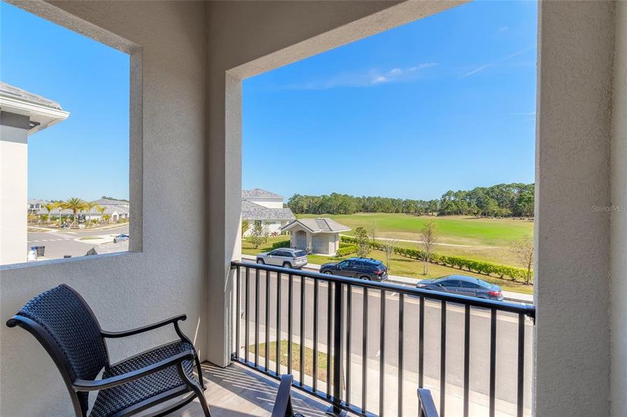 BALCONY OFF BEDROOM