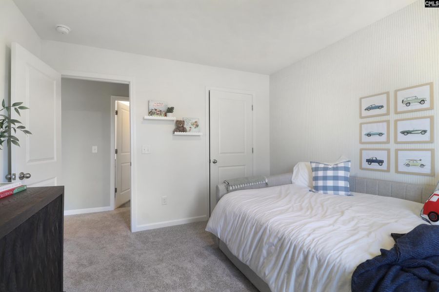 Furnished interior view inside a new home in Blythewood Farms, Blythewood (Image 13). Furnished interior view inside a new home in Blythewood Farms, Blythewood (Image 13).