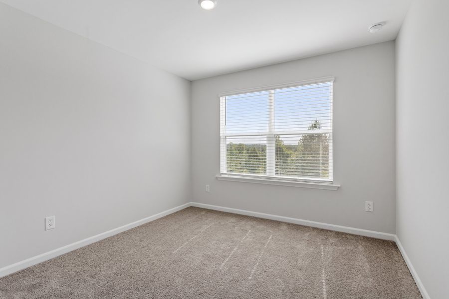 Spacious, unfurnished interior of a new home in Renaissance at White Oak, Garner (Image 28). Spacious, unfurnished interior of a new home in Renaissance at White Oak, Garner (Image 28).