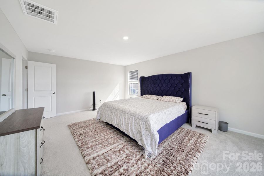 Furnished interior view inside a new home in , Edgemoor (Image 35).