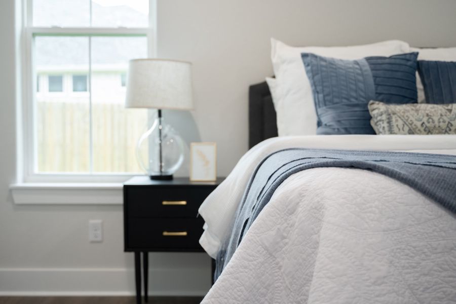 Furnished interior view inside a new home in Greenbrier, Bryan (Image 40).