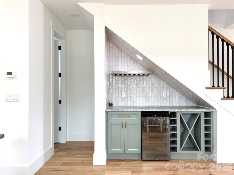 Furnished interior view inside a new home in , Hendersonville (Image 8).