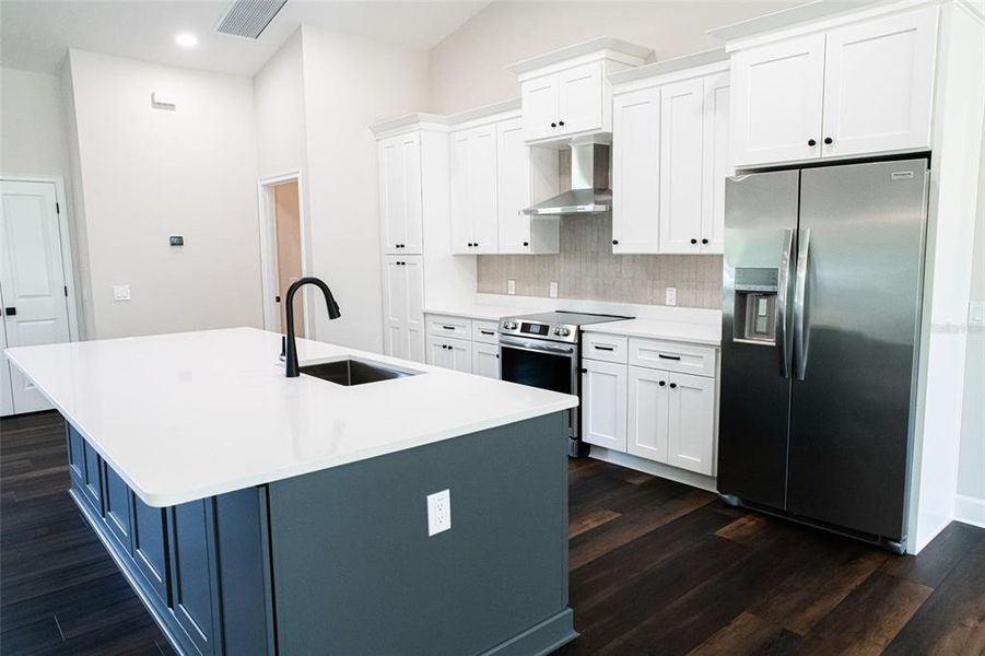 Furnished interior view inside a new home in , Weeki Wachee (Image 6).