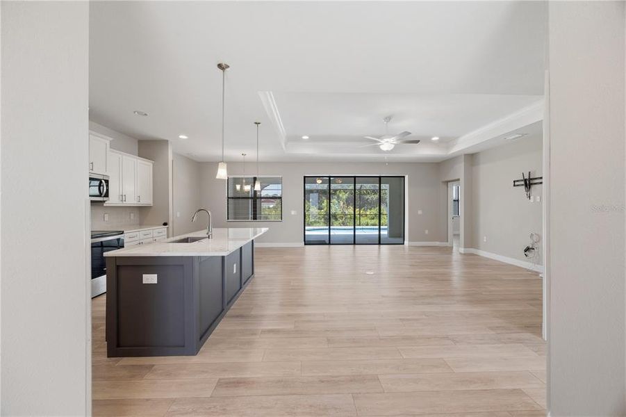 Spacious, unfurnished interior of a new home in , North Port (Image 33). Spacious, unfurnished interior of a new home in , North Port (Image 33).