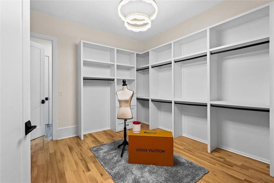 Furnished interior view inside a new home in , Gainesville (Image 42).