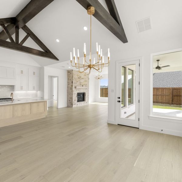 Spacious, unfurnished interior of a new home in Mustang Lakes, Celina (Image 75). Spacious, unfurnished interior of a new home in Mustang Lakes, Celina (Image 75).
