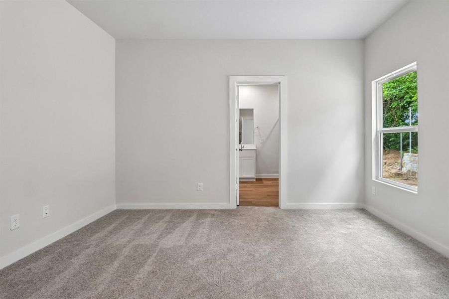 Spacious, unfurnished interior of a new home in Pennsylvania Avenue, Springtown (Image 18). Spacious, unfurnished interior of a new home in Pennsylvania Avenue, Springtown (Image 18).