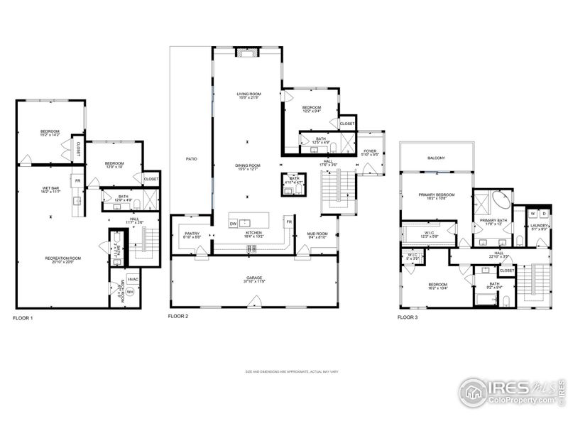 2D floor plan layout of this home in , Boulder, CO (Image 5). 2D floor plan layout of this home in , Boulder, CO (Image 5).