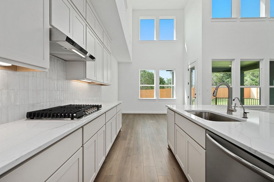 Representative Kitchen - some options shown