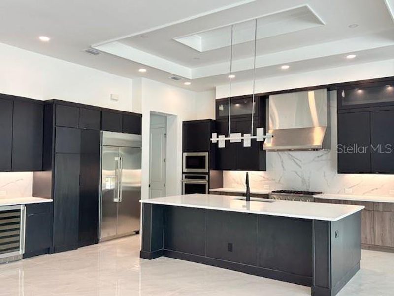 Furnished interior view inside a new home in , Montverde (Image 3).