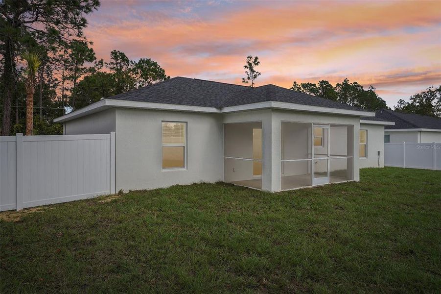 Exterior details and patio area of a home in , Ocala (Image 29).