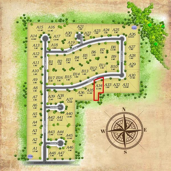 Image 4 of a home in Lexington Heights.