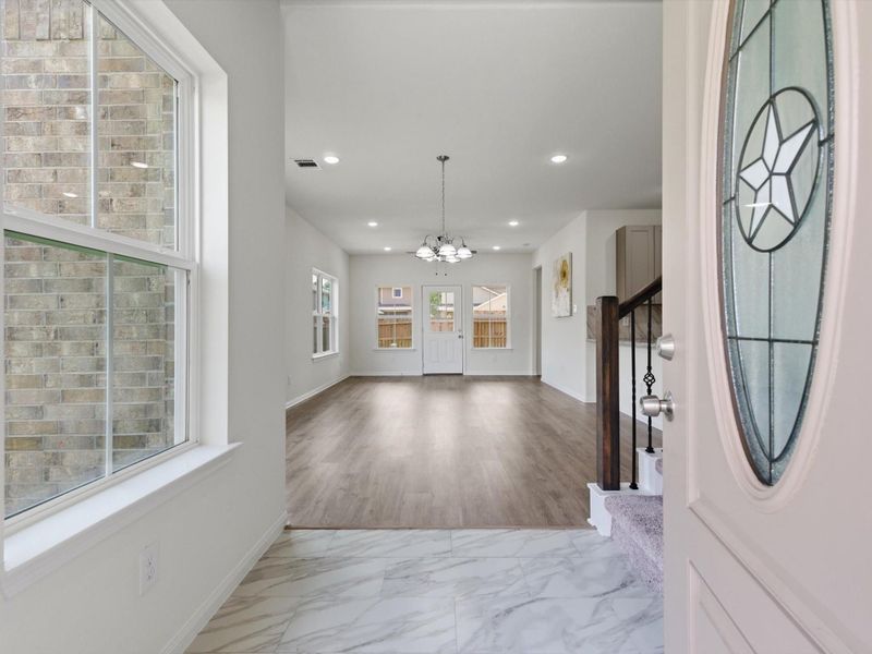 Spacious, unfurnished interior of a new home in , Houston (Image 11). Spacious, unfurnished interior of a new home in , Houston (Image 11).