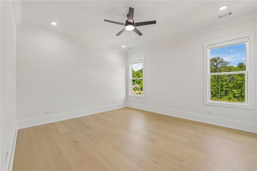 Spacious, unfurnished interior of a new home in , Buford (Image 44).