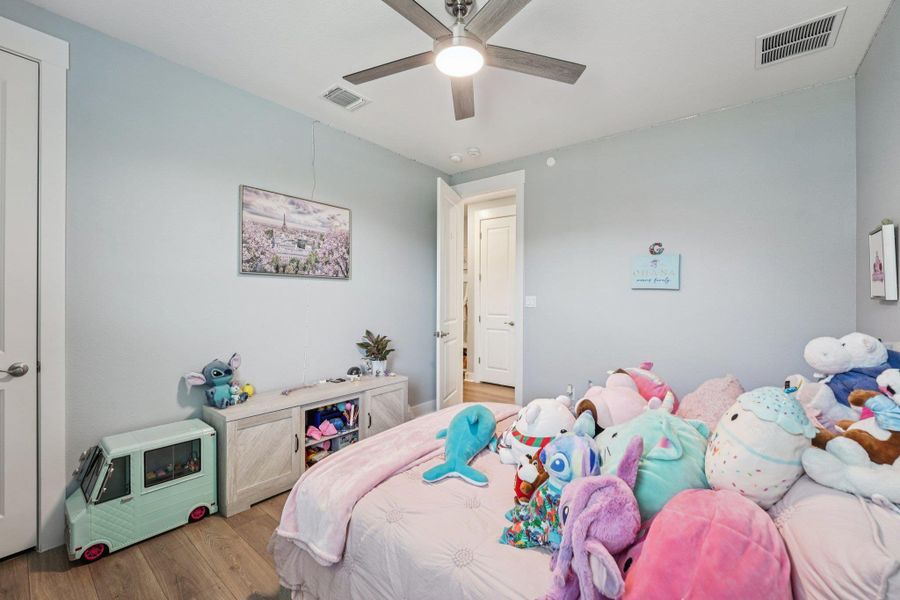 Furnished interior view inside a new home in Northfork, Liberty Hill (Image 18).