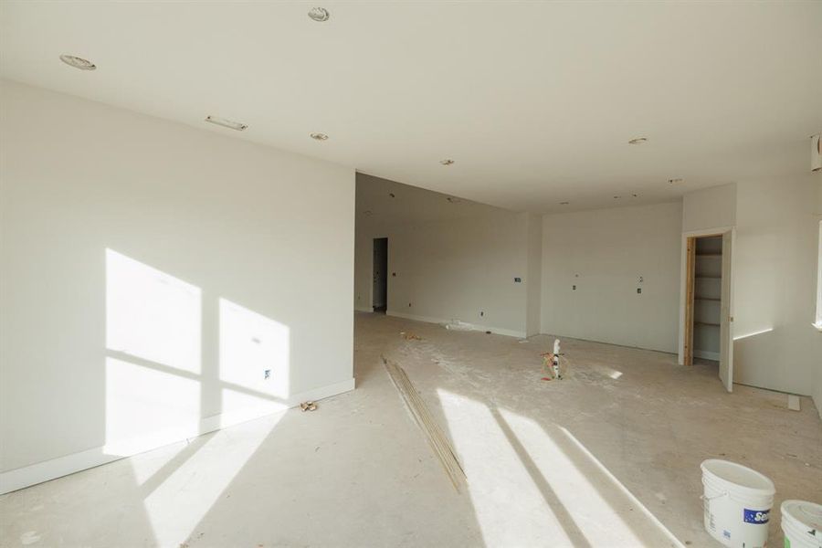 In-progress construction of a new home in , Abilene, TX (Image 7).