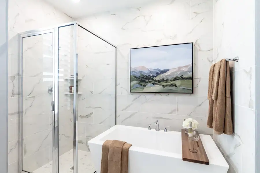 Representative Primary Bathroom - some options shown Representative Primary Bathroom - some options shown