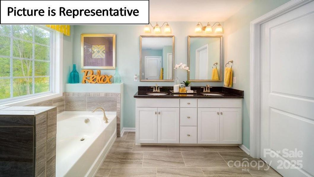 Furnished interior view inside a new home in Sylvan Creek, Denver (Image 4).