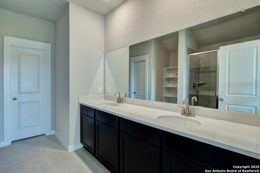 Furnished interior view inside a new home in Westridge - Landmark, San Antonio (Image 6).