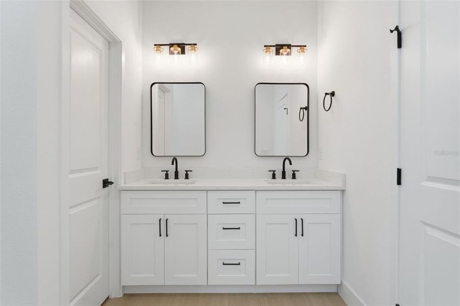 Furnished interior view inside a new home in , North Port (Image 8). Furnished interior view inside a new home in , North Port (Image 8).