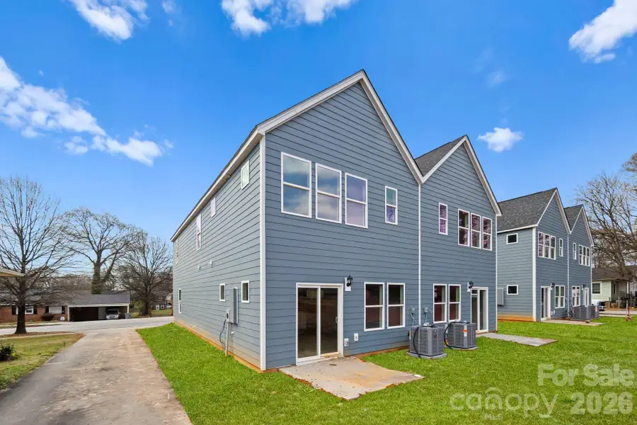 Exterior details and patio area of a home in , Charlotte (Image 3).
