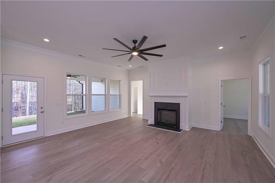 Spacious, unfurnished interior of a new home in , Buchanan (Image 30).