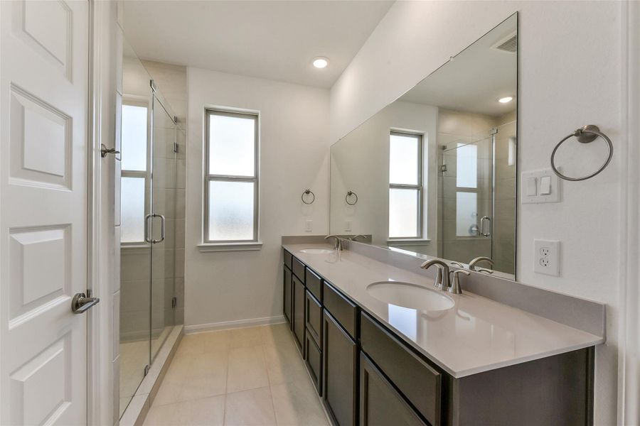 Furnished interior view inside a new home in Colony at Pinehurst, Pinehurst (Image 13). Furnished interior view inside a new home in Colony at Pinehurst, Pinehurst (Image 13).