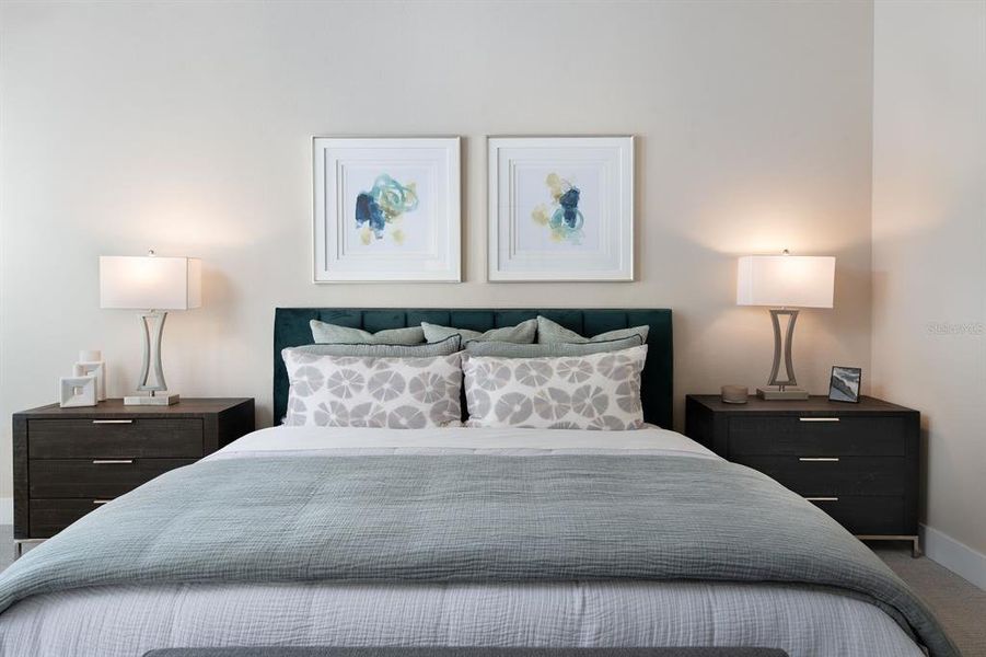 Furnished interior view inside a new home in , Ocala (Image 17).