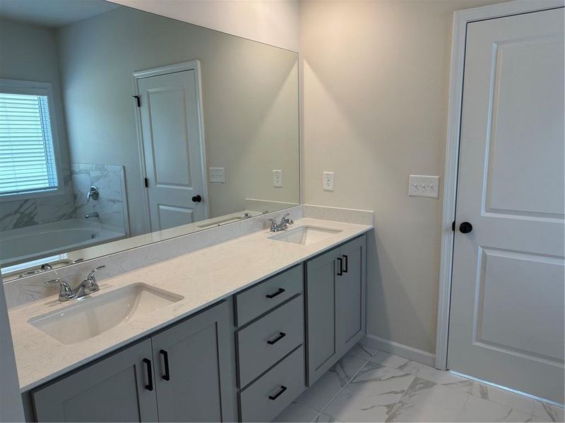 Furnished interior view inside a new home in , Auburn (Image 12).