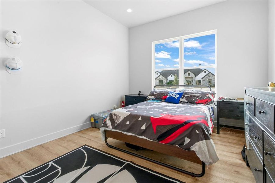 Furnished interior view inside a new home in , Abilene (Image 17).