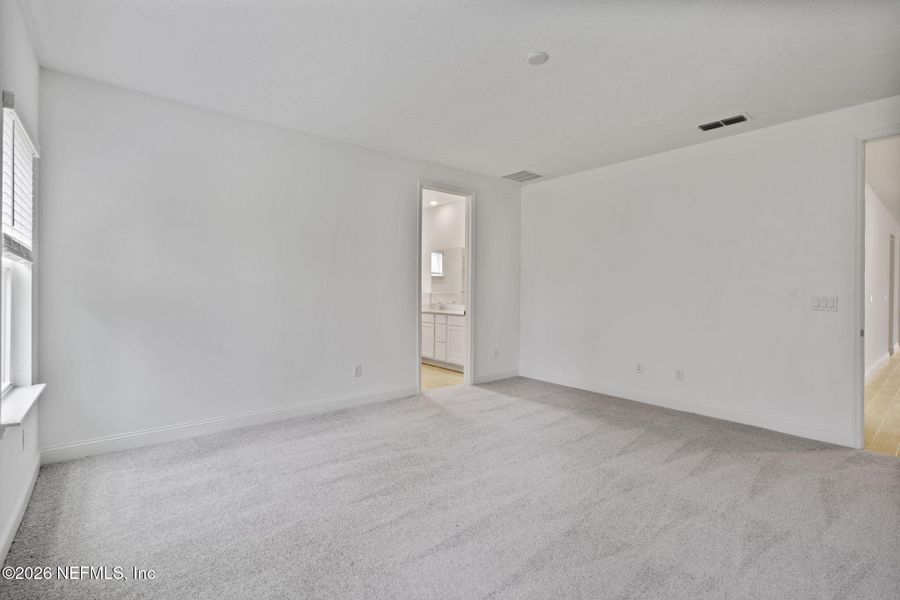 Spacious, unfurnished interior of a new home in Tributary, Yulee (Image 17). Spacious, unfurnished interior of a new home in Tributary, Yulee (Image 17).