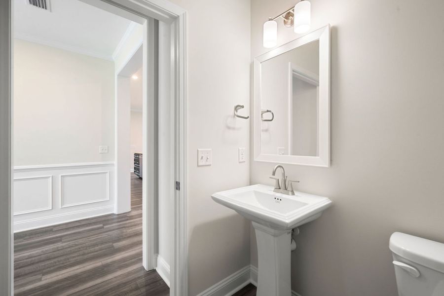 Furnished interior view inside a new home in Del Webb Savannah at Heartwood, Richmond Hill (Image 11).