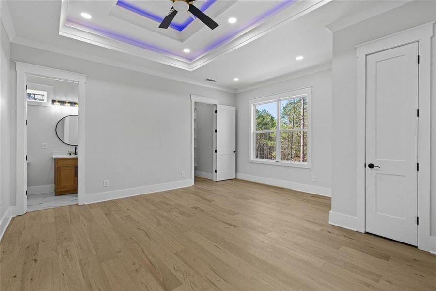 Spacious, unfurnished interior of a new home in , Winder (Image 50).