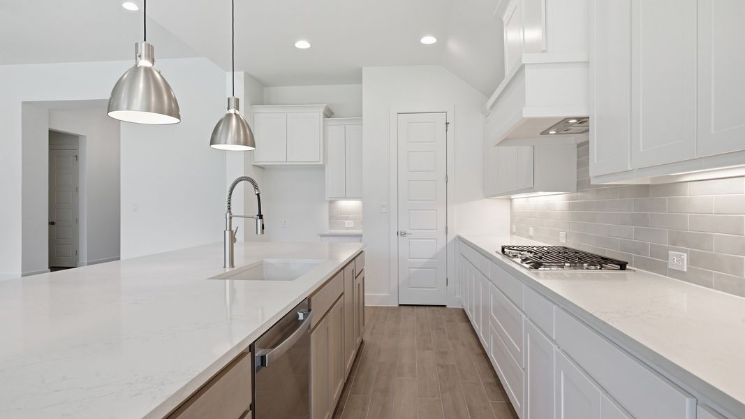 Furnished interior view inside a new home in Hillstead, Lavon (Image 12).